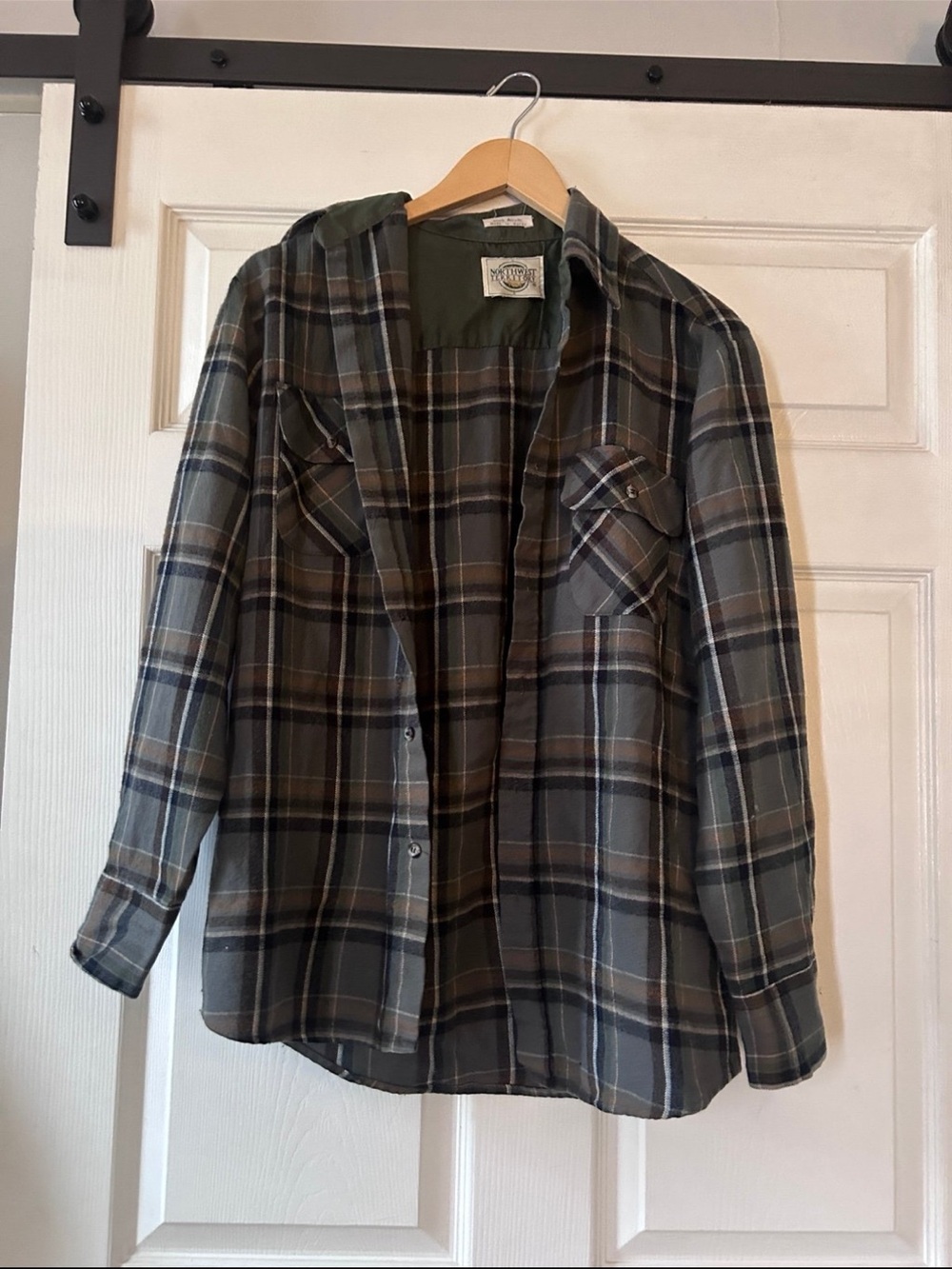 Northwest Plaid Flannel Shirt